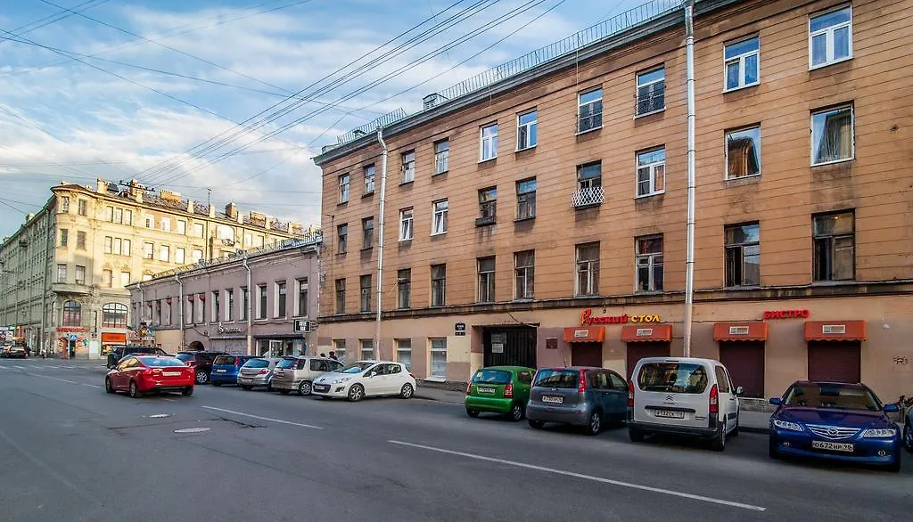 Loft On Sadovaya Hotel Saint Petersburg Russia